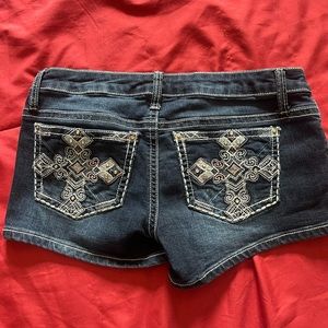 cross shorts